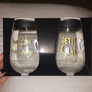 Wine tumblers